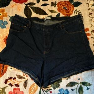 Abercrombie High Rise Dad Short 36/22